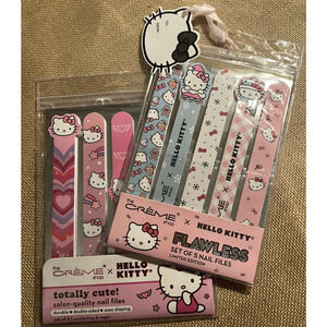 HELLO KITTY Sets of Nail Files-SET OF 2 --TOTALLY CUTE and FLAWLESS